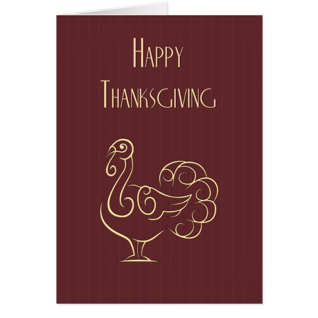 Deco Turkey Thanksgiving (Voorkant)