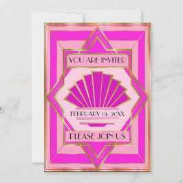 Deco Uitnodiging speciale gelegenheid