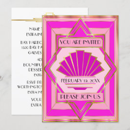 Deco Uitnodiging speciale gelegenheid