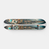 "Deco Urban Heights Deck" Persoonlijk Skateboard (Horizontaal)