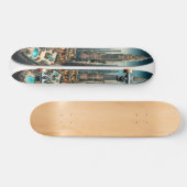 "Deco Urban Heights Deck" Persoonlijk Skateboard (Horizontaal)