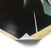 Deco Velocity – Art Deco Racing Poster (Hoek)