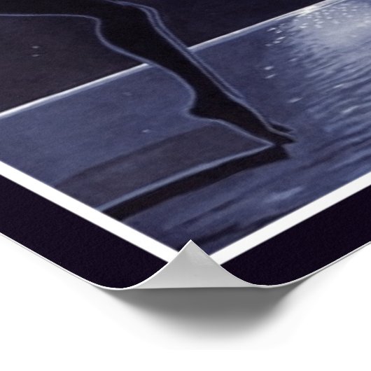 Deco Vie Parisienne uit 1920 Poster (Hoek)