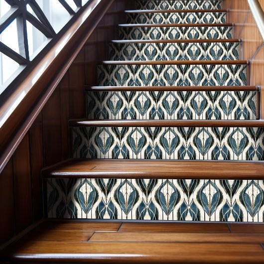 Deco Waves Glamour Keramische Tegel Tegeltje