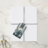 Deco Yuletide | Holiday-entrée Cadeaulabel (Met Touw)