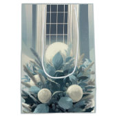 Deco Yuletide | Holiday-entrée Medium Cadeauzakje (Achterkant)