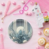 Deco Yuletide | Kerst Ingangs Papier Papieren Bordje (Feest)