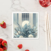 Deco Yuletide | Kerst Ingangs Papier Servet (Insitu)