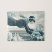 Deco Yuletide | Kerstkrans Welkom Legpuzzel (Horizontaal)