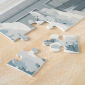 Deco Yuletide | Kerstkrans Welkom Legpuzzel (Zijkant)