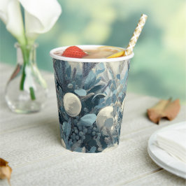 Deco Yuletide | Winter Botanicals Kerstmis Papieren Bekers