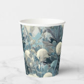 Deco Yuletide | Winter Botanicals Kerstmis Papieren Bekers (Rechts)
