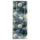 Deco Yuletide | Winter Botanicals Kerstmis Wijn Cadeautas (Voorkant)