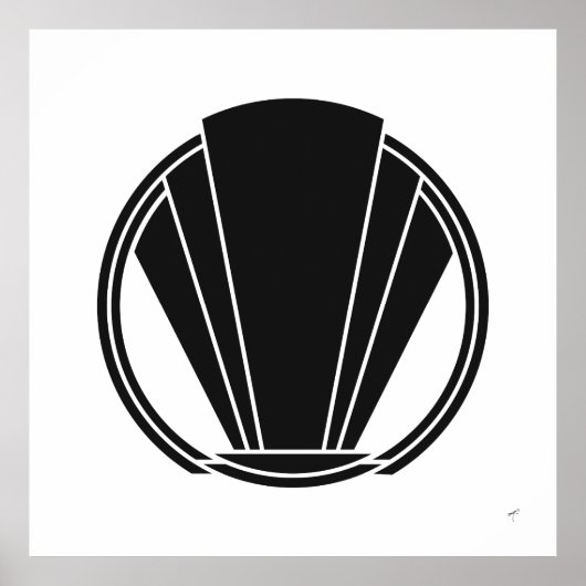 Deco - Zonder titel, Poster (Voorkant)