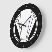 Deco - Zonder titel, wandklok (Hoek)