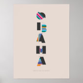 Decobama Poster (Voorkant)