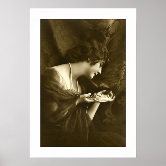 decodameer draperkorrels poster (Voorkant)