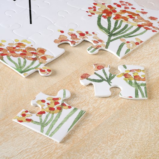 Decodeer uw bericht met de Pigpen-code Legpuzzel (Zijkant)