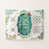 Decodeer uw bericht met de Pigpen-code Legpuzzel (Horizontaal)