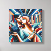 decodent canvas afdruk (Voorkant)