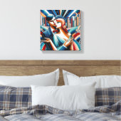 decodent canvas afdruk (Insitu (Slaapkamer))