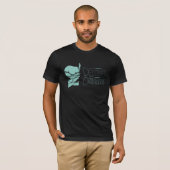Decoder Dakota Logo [Black] T-Shirt (Voorkant volledig)
