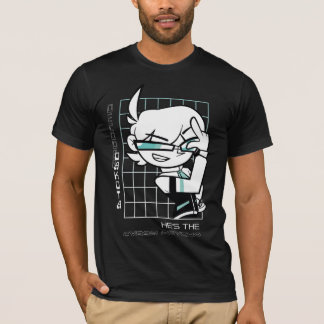 Decoder Dakota | Raster [zwart] T-shirt