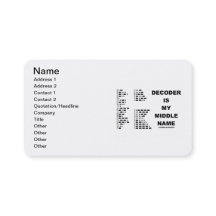 Decoder is mijn middelste naam (morse code)