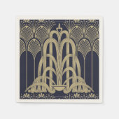 decofontein servetten (Voorkant)