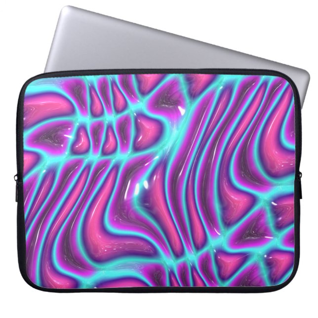 decoglam thermoplastic :  laptop sleeve (Voorkant)