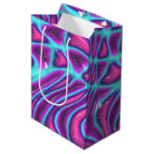decoglam thermoplastiek : medium cadeauzakje (Voorkant Gekanteld)