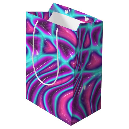 decoglam thermoplastiek : medium cadeauzakje (Achterkant Gekanteld)