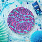 Decoglam thermoplastisch: papieren bordje (Feest)