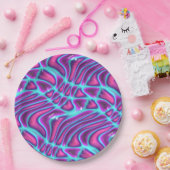 Decoglam thermoplastisch: papieren bordje (Feest)