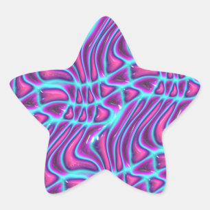 Decoglam thermoplastisch: ster sticker