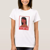 Decolonize T-shirt (Voorkant)