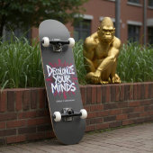Decolonize Your Minds (Points) Persoonlijk Skateboard