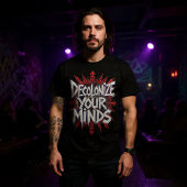 Decolonize Your Minds (Points) T-shirt