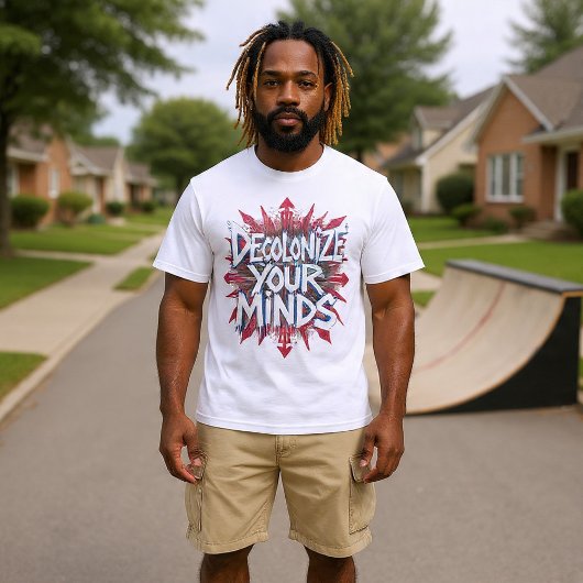 Decolonize Your Minds (Points) T-shirt