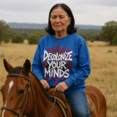 Decolonize Your Minds (Points) Trui