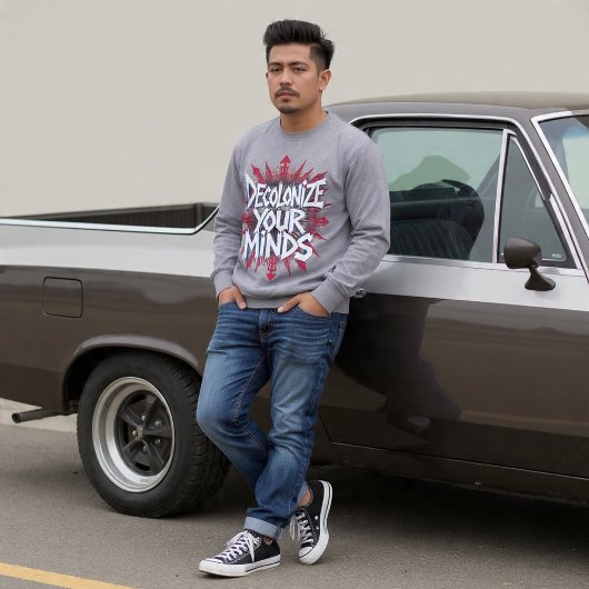 Decolonize Your Minds (Points) Trui