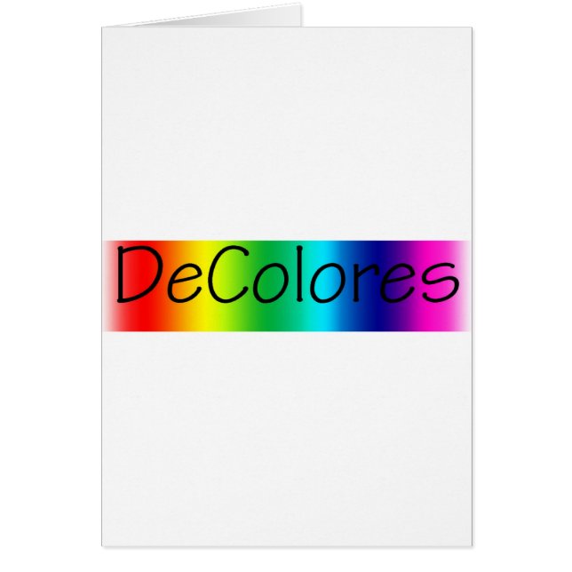 DeColores (Voorkant)