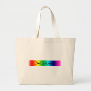 DeColores Banner Grote Tote Bag