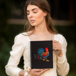 DeColores Cursillo Colorful Rooster Notitieboek