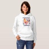 DeColores Cursillo Folk Art Haan Christen Hoodie (Voorkant volledig)
