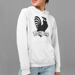DeColores Cursillo Haan Silhouet met Banner Hoodie