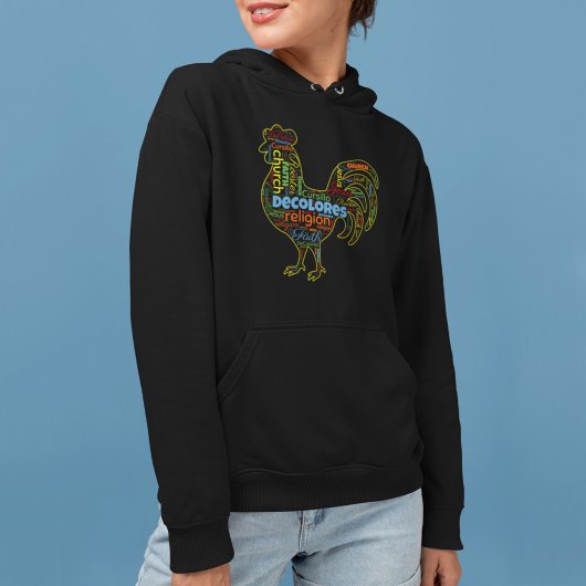 DeColores Cursillo Haan Woordwolk Hoodie