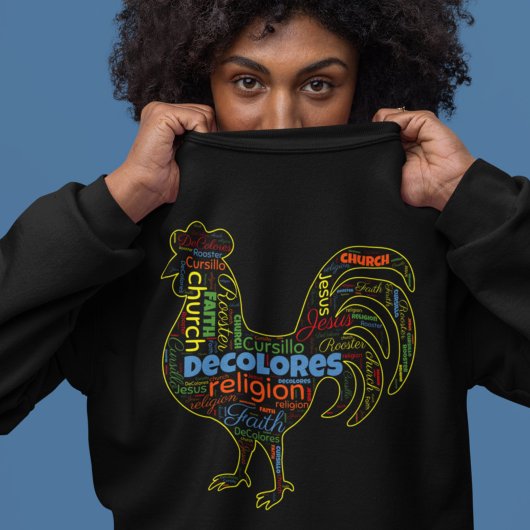 DeColores Cursillo Haan Woordwolk Trui