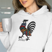 DeColores Cursillo Haan Zwart Silhouet Hoodie