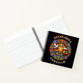 DeColores Cursillo Kruis Duif Haan Mandala Notitieboek (Binnen)